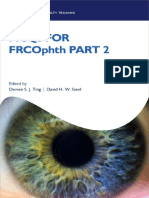 Mcqs For Frcophth Part 2