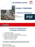 Ciudades Intermedias