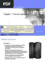 Chapter 1: The New Mainframe: Introduction To z/OS Basics