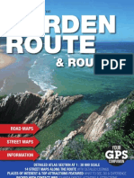 Garden Route & Route 62 Visitor's Guide. ISBN 9781770261860