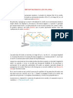 Descripcion Matematica de Una Onda