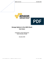 AWS Storage Use Cases