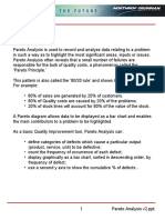 Pareto Analysis What It Is