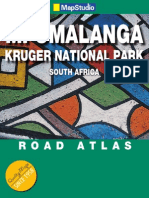 Mpumalanga & Kruger National Park Road Atlas. ISBN 978186809