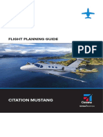 Flight Planning Guide: Citation Mustang