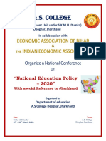 A.S. College Conference Brochure - NEP - March 2022.