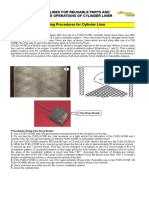 Honing Procedures For Liner