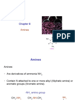 Amines: Chemistry 20