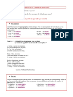 Voc Poésie 3e Semaine 2 2