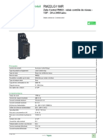 Zelio Control - RM22LG11MR