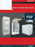 Outdoor Cabinet Datasheet