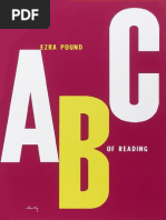 ABC of Reading by Ezra Pound