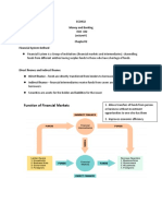 Function of Financial Markets