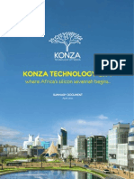 Konza Technology City Where Africa's Silicon Savannah Begins...