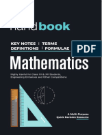 Handbook of Mathematics by Arihant @