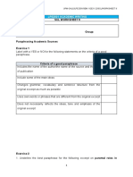 Lpe2501 SCL Worksheet 9