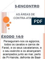 Pós-Encontro - Lição 3 - As Áreas de Contra-Ataque