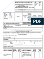 MHRS 48 Medical Examination Form