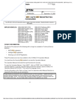 Nissan Intelligent Key / Nats Key Registration Procedures: Classification: Reference: Date