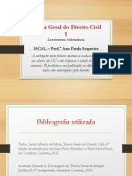 Teoria Geral Do Direito Civil I - Powerpoint 1