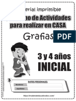 Cuaderno Actividades para Inicial