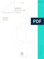 El Efecto Del Posicionamiento en Procesos de Selección en El Sector Público