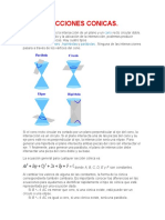 Material de Estudio de Secciones Conicas