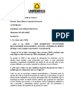 Actividad 1 Administración de Ventas 1 Tarea