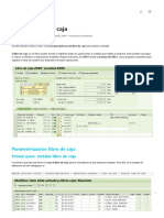 SAP FI - Libro de Caja