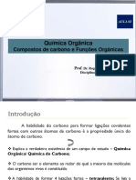 Aula 02 - Compostos de Carbono - Funções Orgânicas