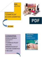 Cosmetologia y Cosmiatria 1