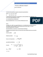 Practica Calificada Unidad II - Fluidizacion