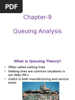 Queuing Analysis