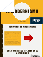 El Modernismo