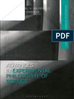 (Advances in Experimental Philosophy) Daniel A. Wilkenfeld (Editor), Richard Samuels (Editor) - Advances in Experimental Philosophy of Science (2019, Bloomsbury USA Academic)