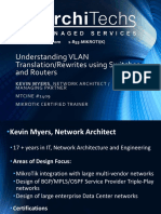 Understanding VLAN Translation/Rewrites Using Switches and Routers