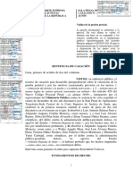 Cas 337-2020 Validez de La Prueba Pericial Juez No Puede Invalidar Pericia X Conoc Personal