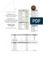 Egregious TBC Elemental Shaman DPS Calc