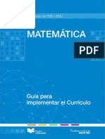 Guia de Implementacion Matematica