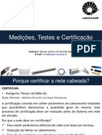 Medicoes e Certificacao