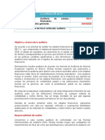 Carta de Autorizacion de Horas Estimadas Auditoria