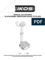 Plataforma Vibratória Kikos