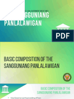 The Sangguniang Panlalawigan