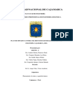 Trabajo de Investigación Planeamiento de Mina