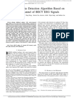 Spike Detection Algorithm Based On Multi-Channel of BECT - Wang2020