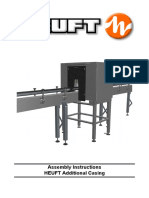 Assembly Instructions HEUFT Additional Casing