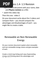 10.3 Science Revision Powerpoint