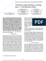 Stock Market Prediction Using Machine Learning Algorithms A Classification Study