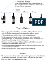 Fortified Wines