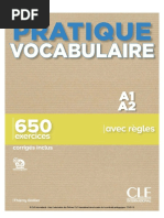 Открыть Pratique Vocabulaire Niveau A1-A2